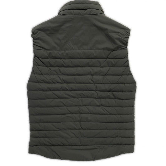 TATRAS 21 Khaki Nylon Sagum Down Vest Size S