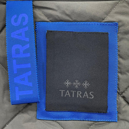 TATRAS 21 Khaki Nylon Sagum Down Vest Size S