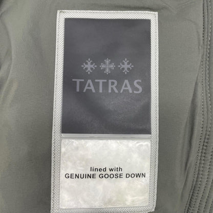 TATRAS 21 Khaki Nylon Sagum Down Vest Size S