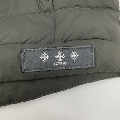 TATRAS 21 Khaki Nylon Sagum Down Vest Size S