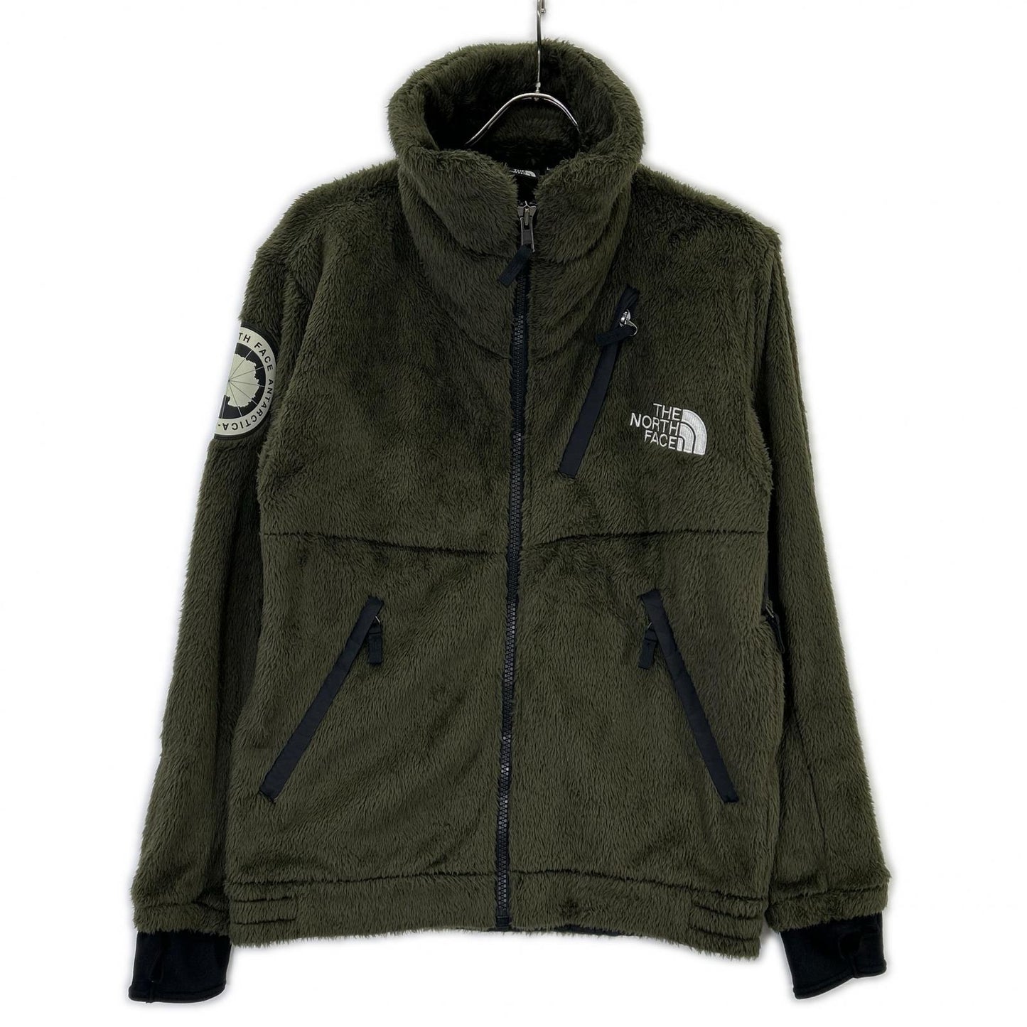 THE NORTH FACE Khaki Antarctica Versa Jacket Poly Size M