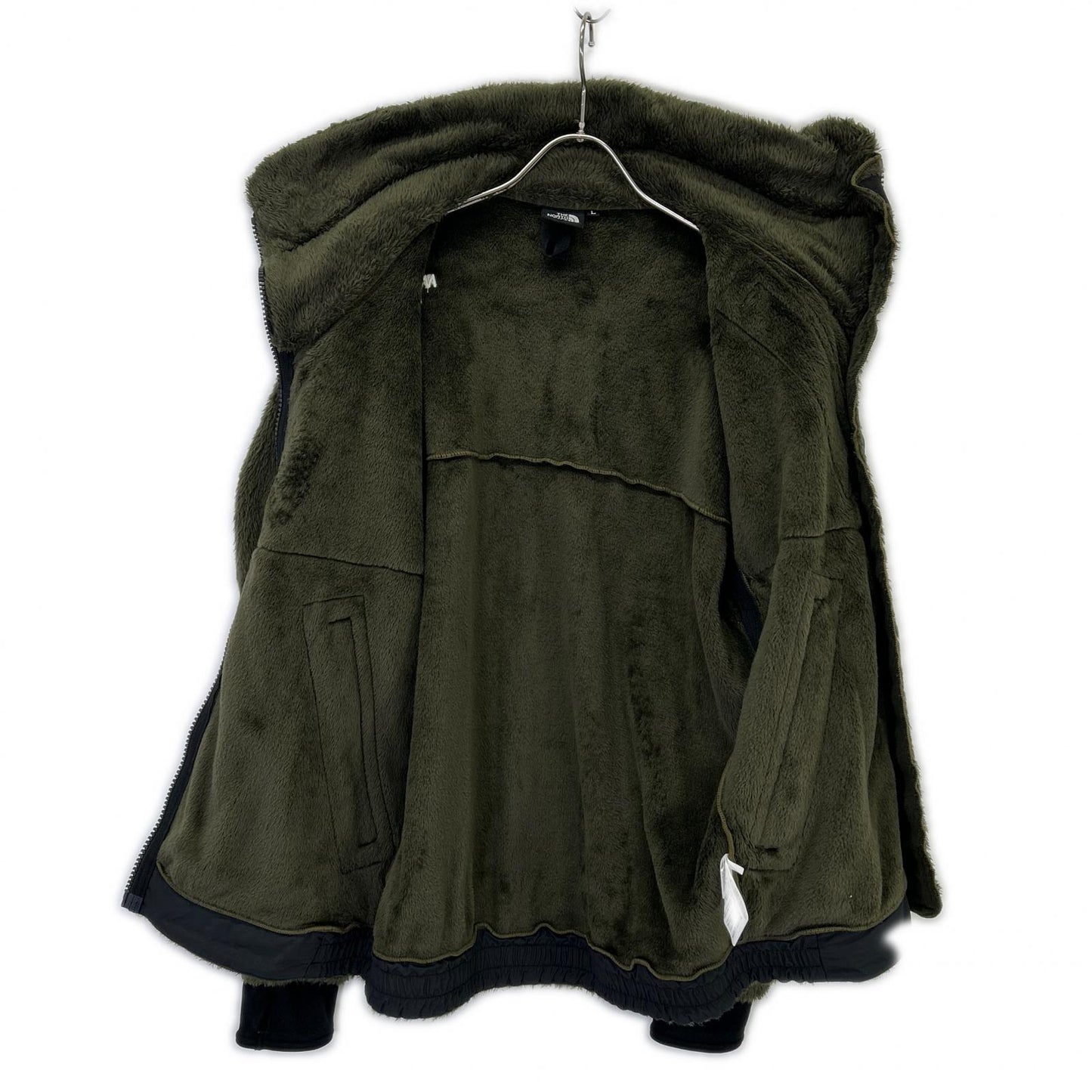THE NORTH FACE Khaki Antarctica Versa Jacket Poly Size M