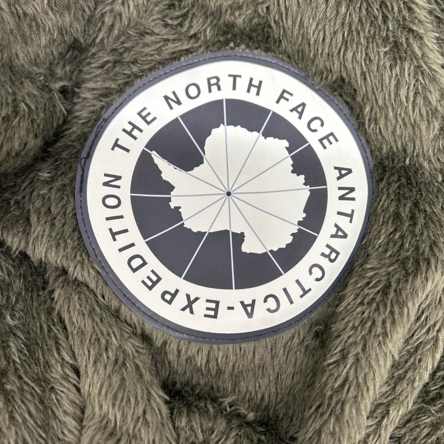 THE NORTH FACE Khaki Antarctica Versa Jacket Poly Size M