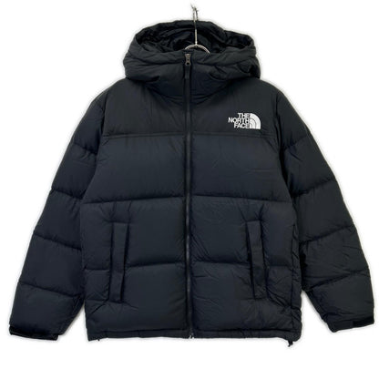THE NORTH FACE Black Nuptse Nylon Down Jacket Size L