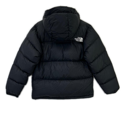 THE NORTH FACE Black Nuptse Nylon Down Jacket Size L