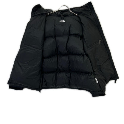 THE NORTH FACE Black Nuptse Nylon Down Jacket Size L