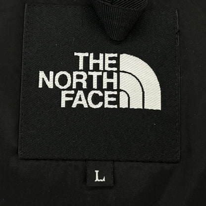 THE NORTH FACE Black Nuptse Nylon Down Jacket Size L