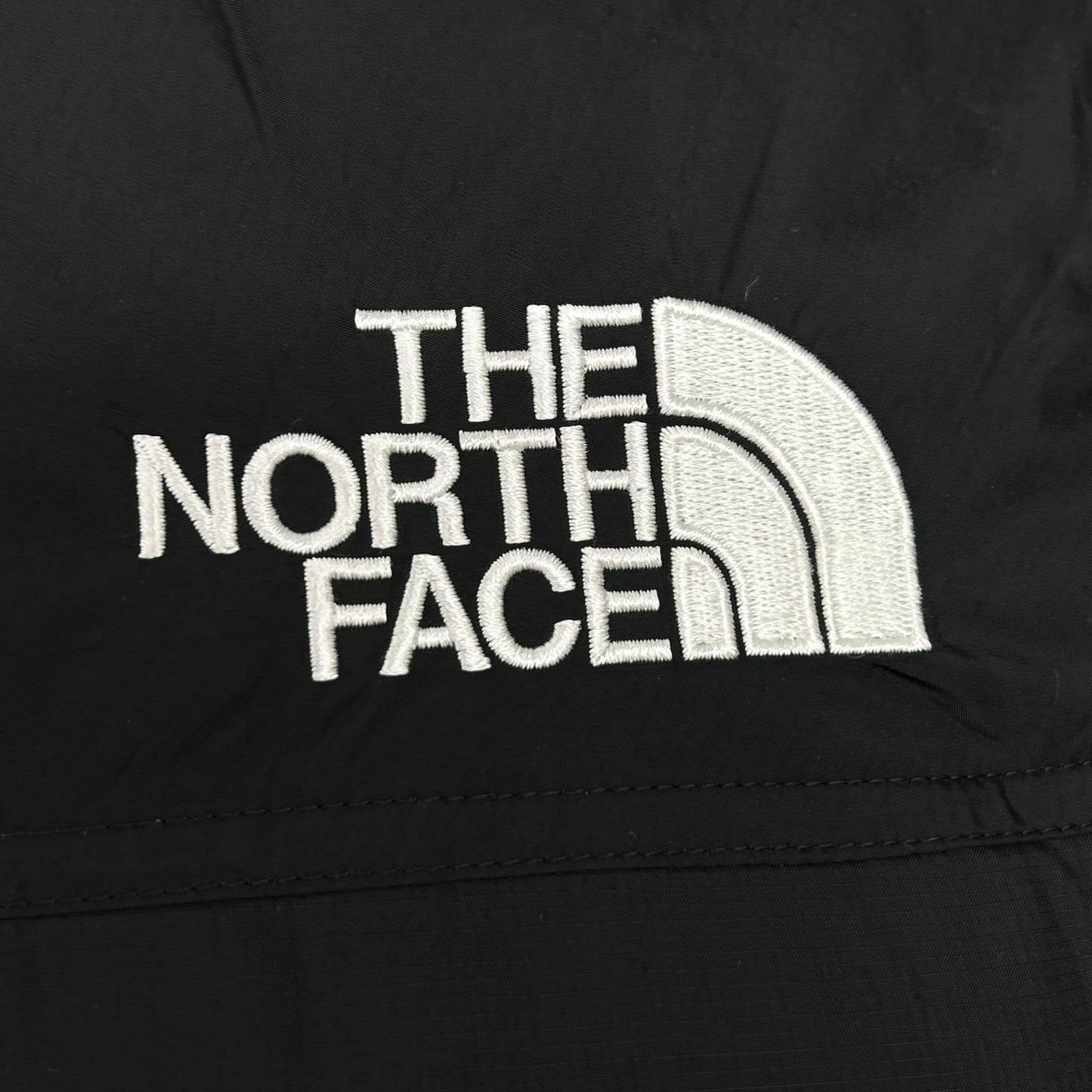 THE NORTH FACE Black Nuptse Nylon Down Jacket Size L