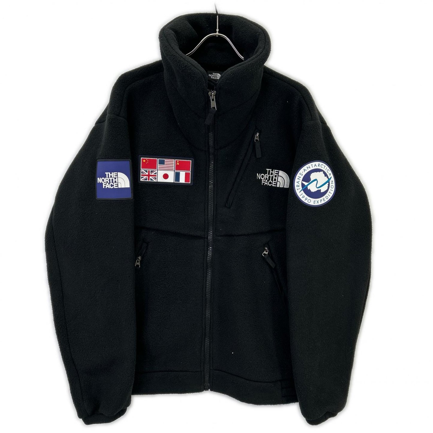 THE NORTH FACE Black Trans Antarctica Fleece Jacket Size XL