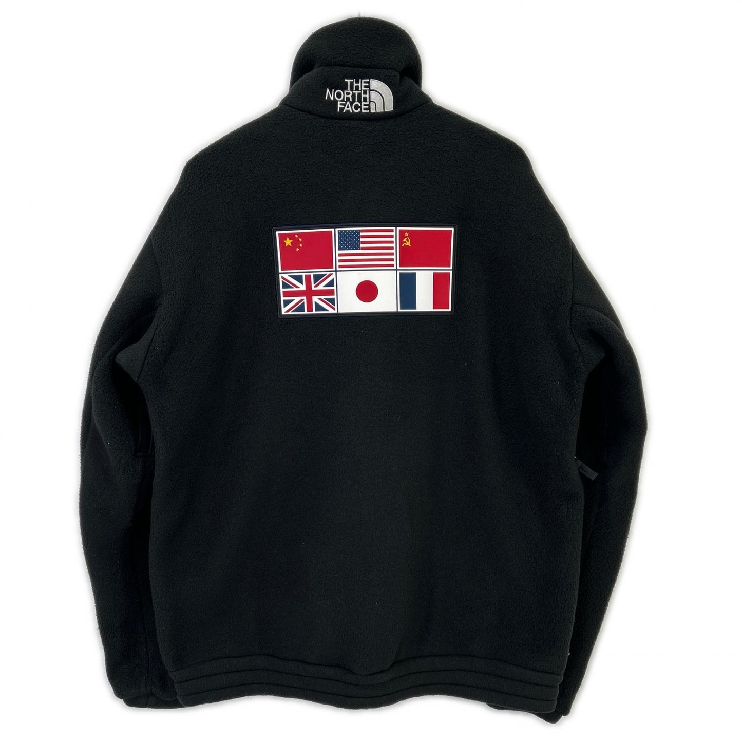 THE NORTH FACE Black Trans Antarctica Fleece Jacket Size XL