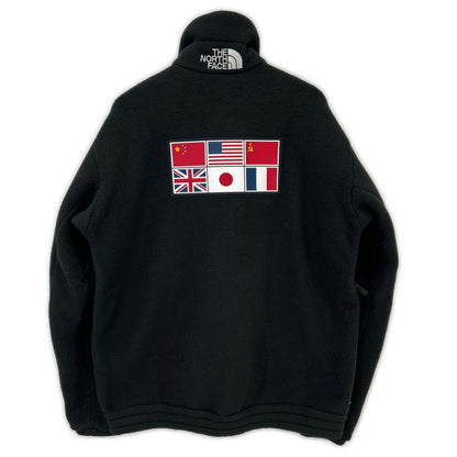 THE NORTH FACE Black Trans Antarctica Fleece Jacket Size XL