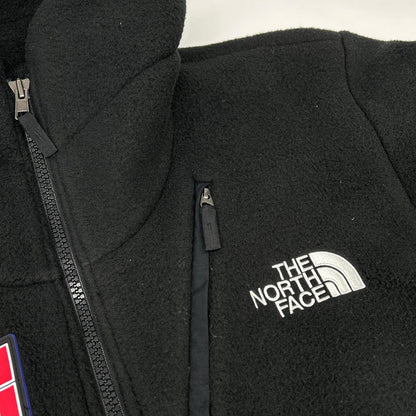 THE NORTH FACE Black Trans Antarctica Fleece Jacket Size XL
