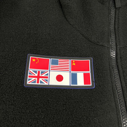 THE NORTH FACE Black Trans Antarctica Fleece Jacket Size XL