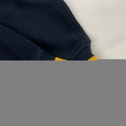 POLO RALPH LAUREN Navy Fleece Stadium Jacket Size M