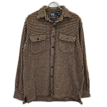POLO RALPH LAUREN Whitman Houndstooth Shirt Jacket Size S