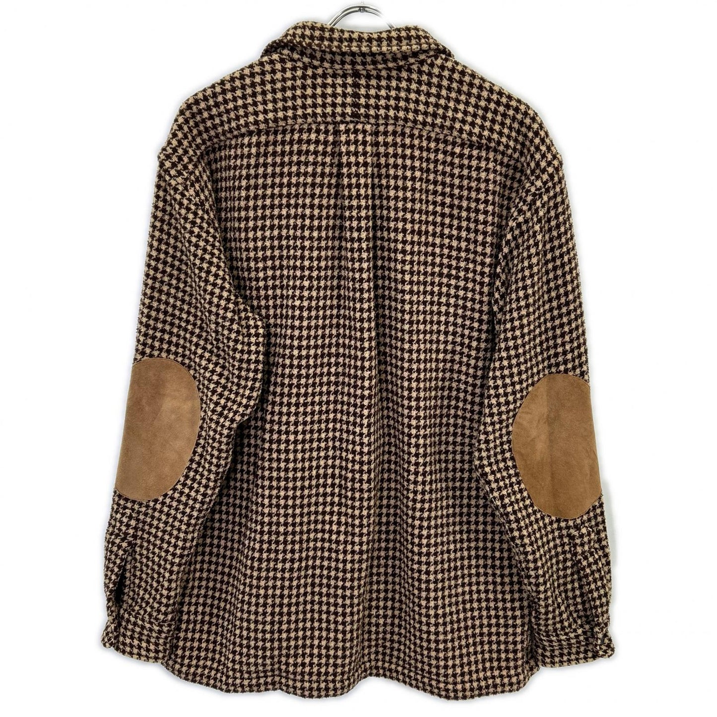 POLO RALPH LAUREN Whitman Houndstooth Shirt Jacket Size S