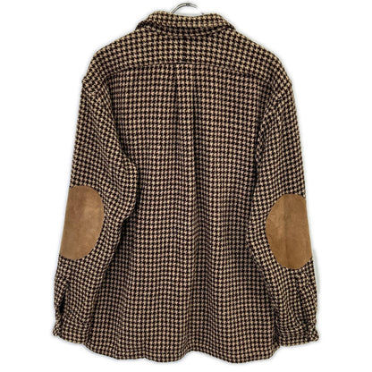 POLO RALPH LAUREN Whitman Houndstooth Shirt Jacket Size S