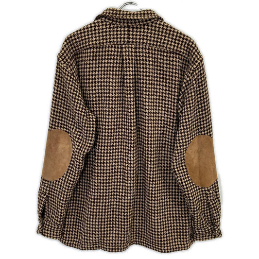 POLO RALPH LAUREN Whitman Houndstooth Shirt Jacket Size S