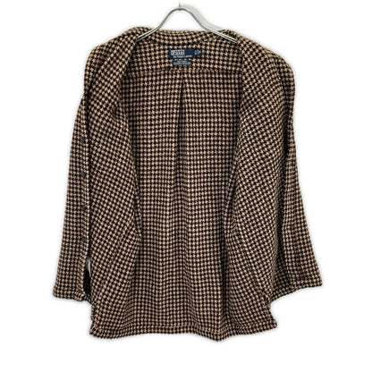 POLO RALPH LAUREN Whitman Houndstooth Shirt Jacket Size S