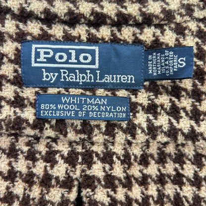 POLO RALPH LAUREN Whitman Houndstooth Shirt Jacket Size S