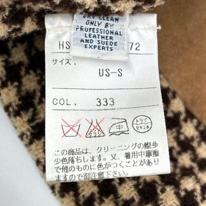 POLO RALPH LAUREN Whitman Houndstooth Shirt Jacket Size S