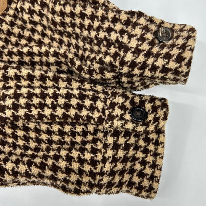 POLO RALPH LAUREN Whitman Houndstooth Shirt Jacket Size S