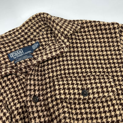 POLO RALPH LAUREN Whitman Houndstooth Shirt Jacket Size S