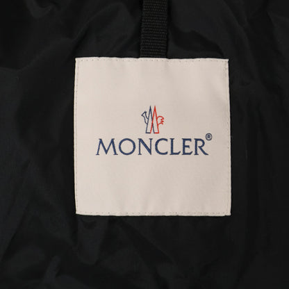 MONCLER LAVEDA Rubber Logo Down Jacket Black Size 4