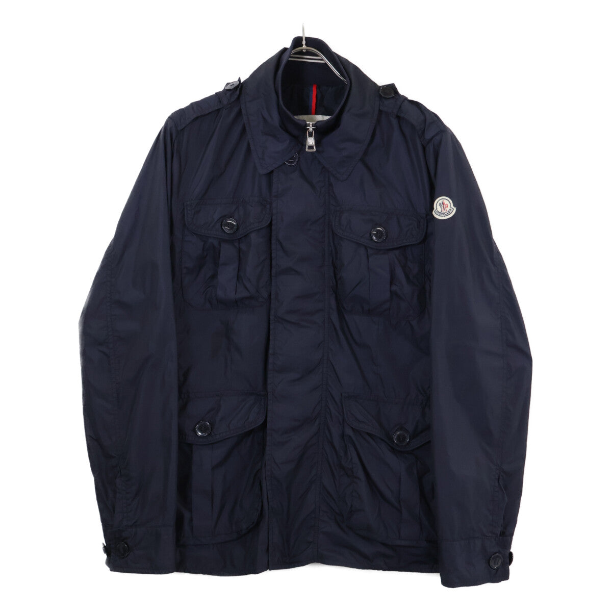 MONCLER KENYA GIUBBOTTO Nylon Jacket Navy Size 2