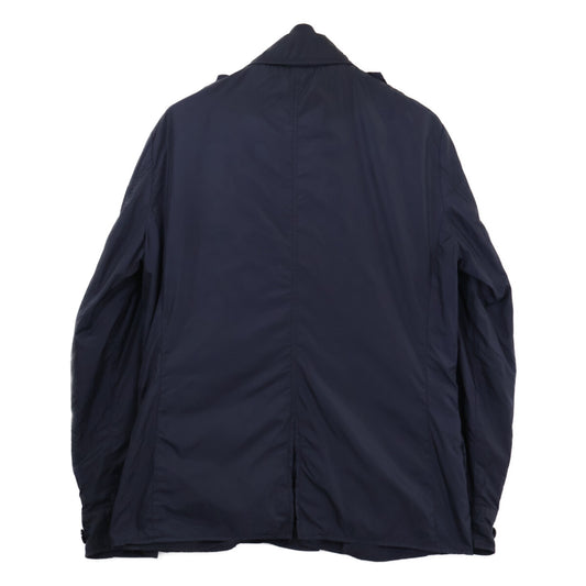 MONCLER KENYA GIUBBOTTO Nylon Jacket Navy Size 2