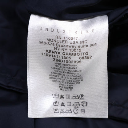 MONCLER KENYA GIUBBOTTO Nylon Jacket Navy Size 2