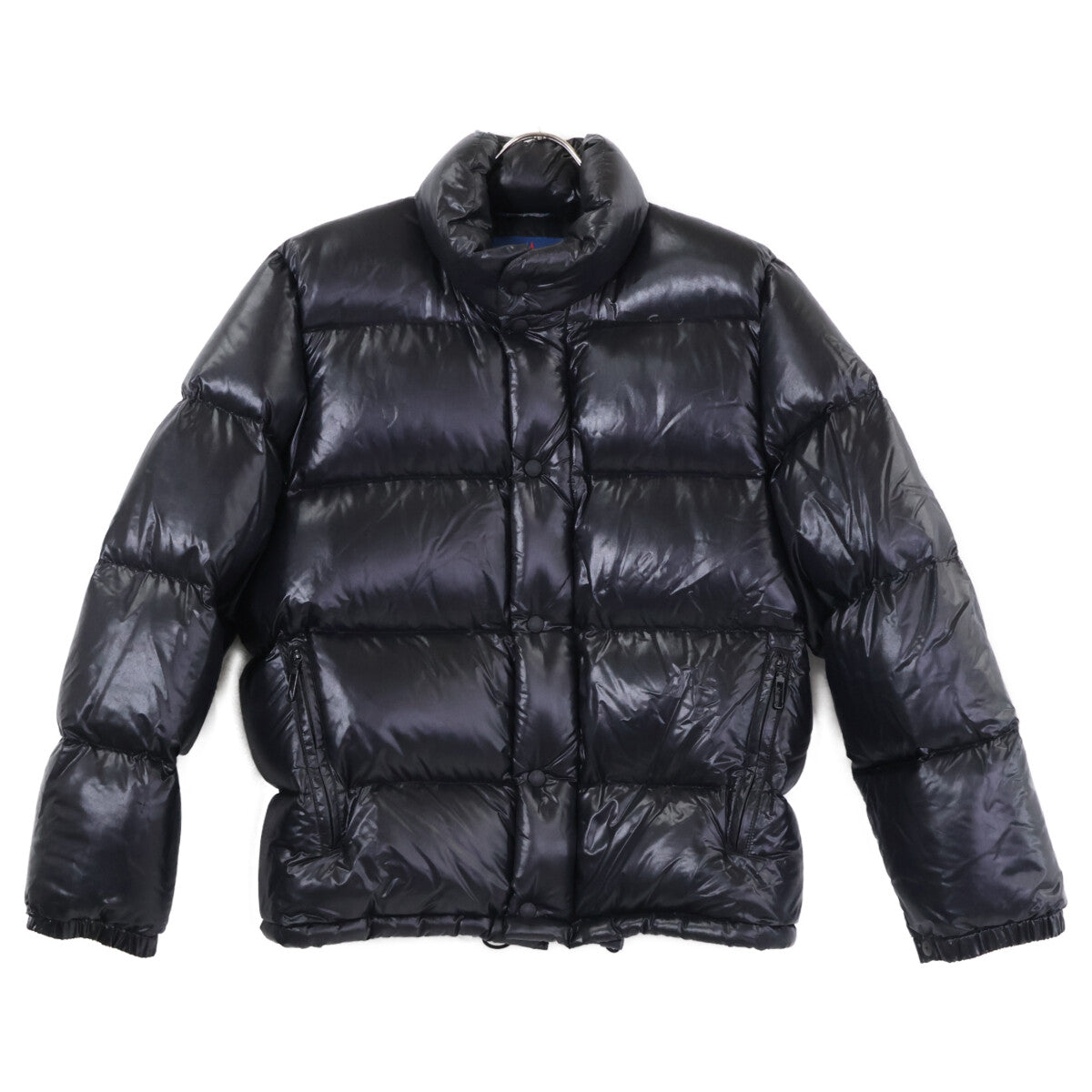 MONCLER GRENOBLE Nylon Down Jacket Black Size 1
