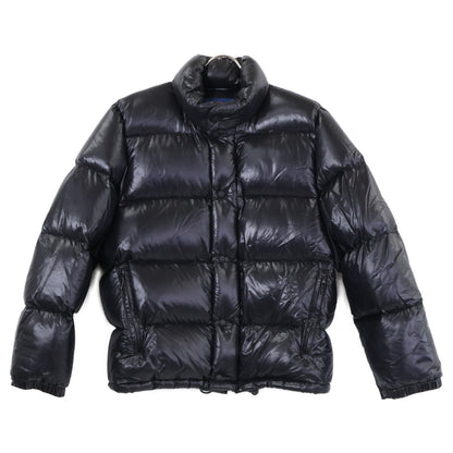 MONCLER GRENOBLE Nylon Down Jacket Black Size 1