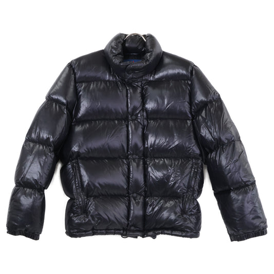 MONCLER GRENOBLE Nylon Down Jacket Black Size 1