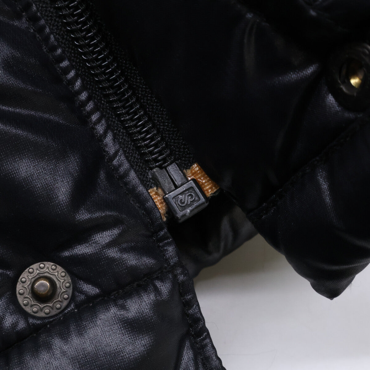 MONCLER GRENOBLE Nylon Down Jacket Black Size 1