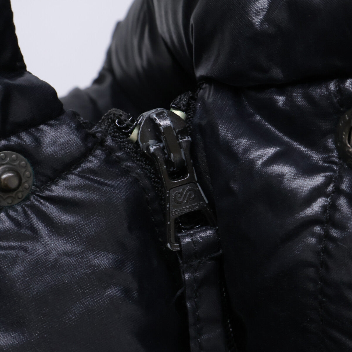 MONCLER GRENOBLE Nylon Down Jacket Black Size 1