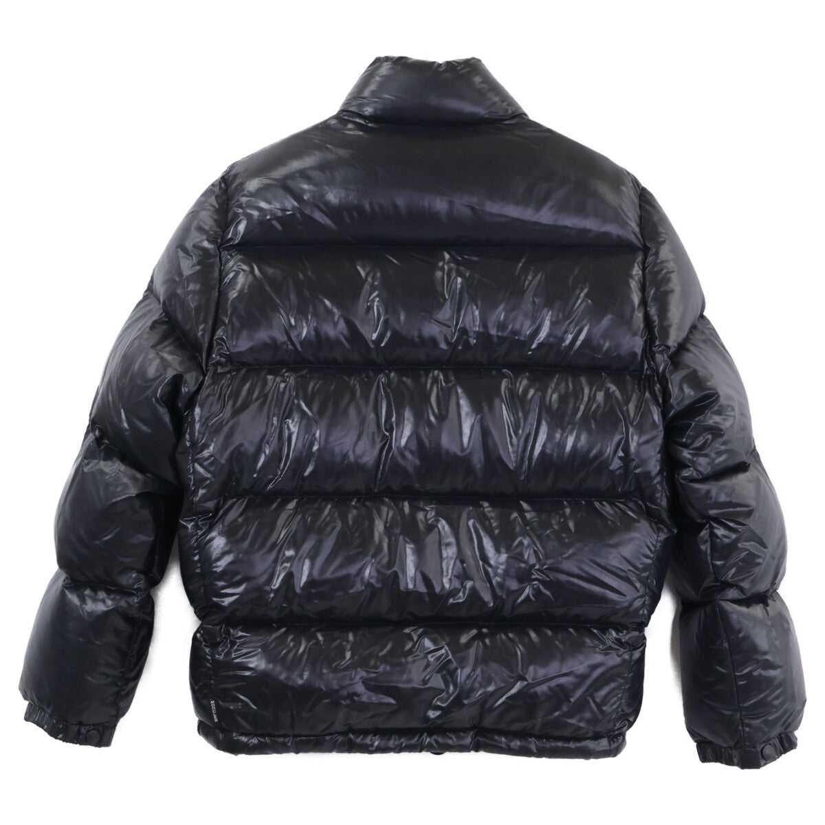 MONCLER GRENOBLE Nylon Down Jacket Black Size 1