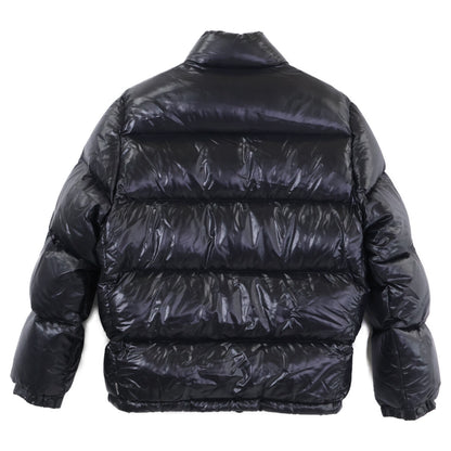 MONCLER GRENOBLE Nylon Down Jacket Black Size 1