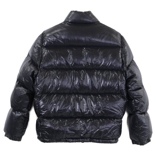 MONCLER GRENOBLE Nylon Down Jacket Black Size 1