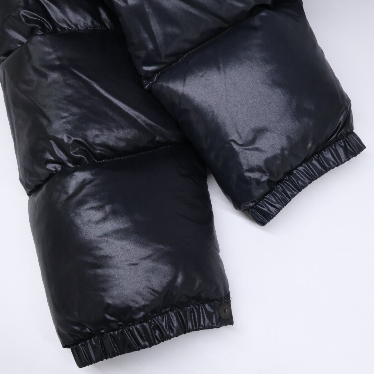 MONCLER GRENOBLE Nylon Down Jacket Black Size 1