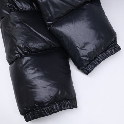 MONCLER GRENOBLE Nylon Down Jacket Black Size 1