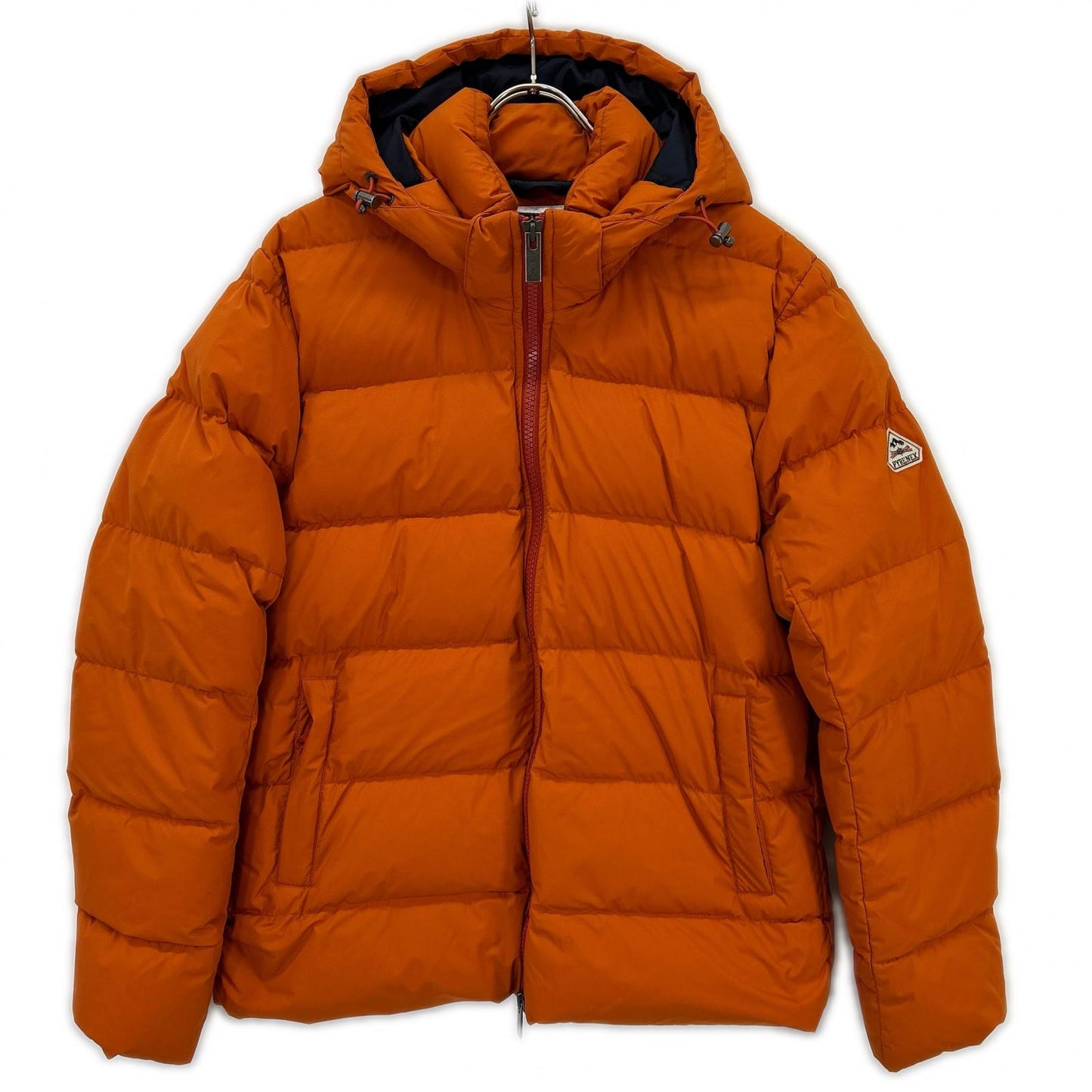PYRENEX SPOUTNIC MINI RIPSTOP Down Jacket Orange Size XL