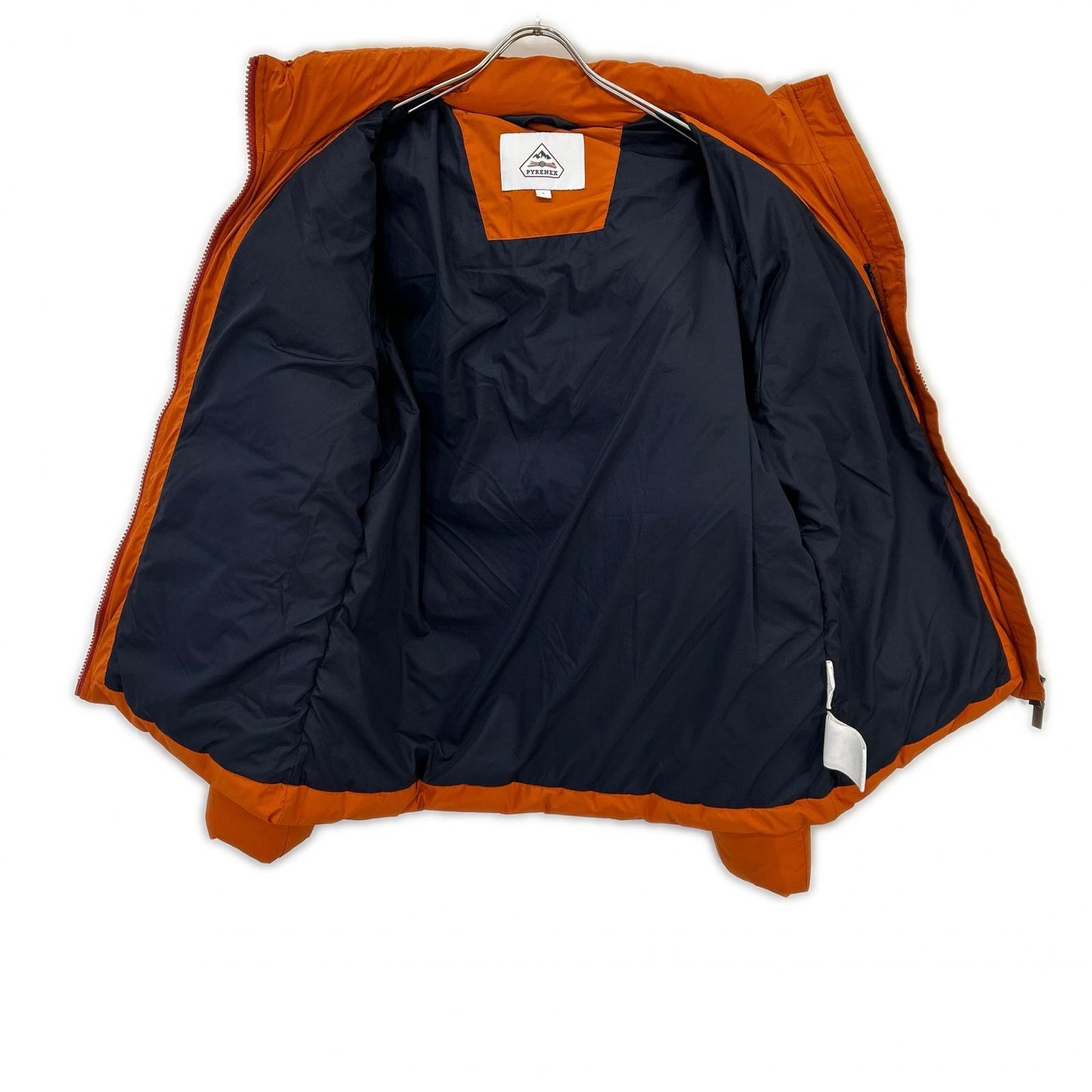 PYRENEX SPOUTNIC MINI RIPSTOP Down Jacket Orange Size XL