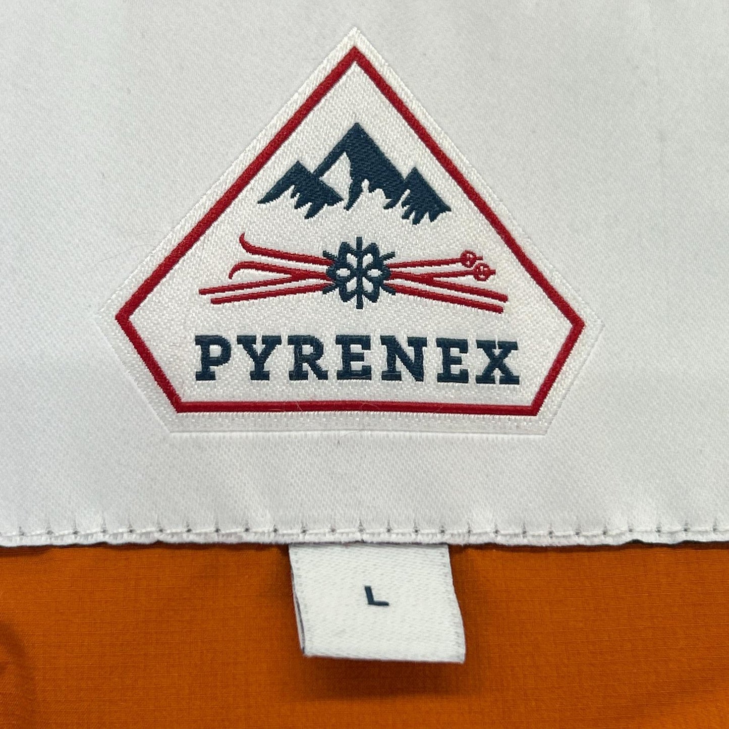 PYRENEX SPOUTNIC MINI RIPSTOP Down Jacket Orange Size XL