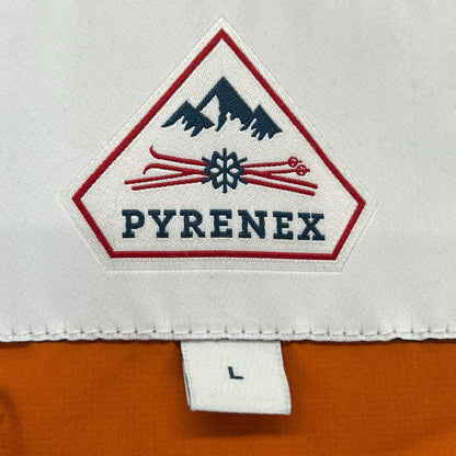 PYRENEX SPOUTNIC MINI RIPSTOP Down Jacket Orange Size XL