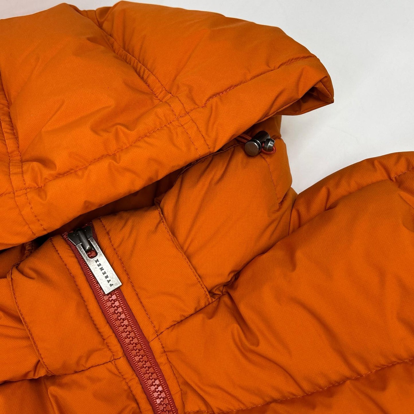 PYRENEX SPOUTNIC MINI RIPSTOP Down Jacket Orange Size XL