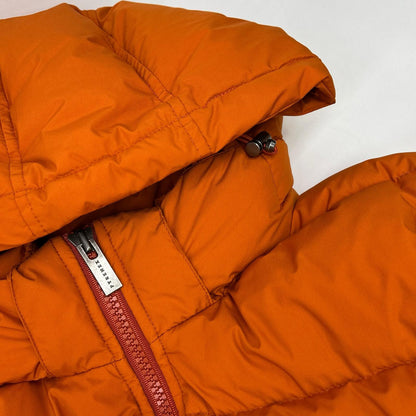 PYRENEX SPOUTNIC MINI RIPSTOP Down Jacket Orange Size XL