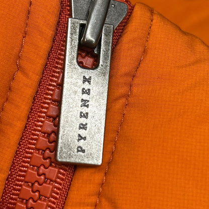 PYRENEX SPOUTNIC MINI RIPSTOP Down Jacket Orange Size XL