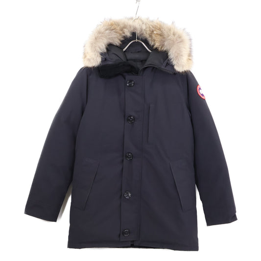 CANADA GOOSE Jasper Parka Fur Hooded Down Coat Size M