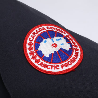 CANADA GOOSE Jasper Parka Fur Hooded Down Coat Size M